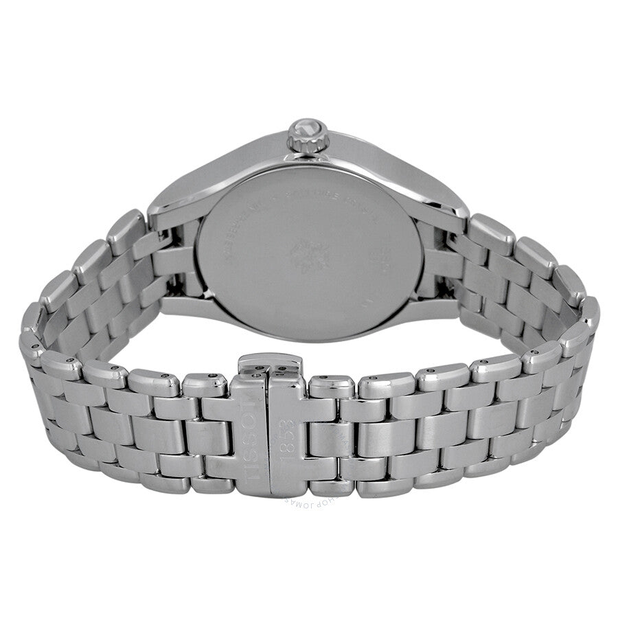 Tissot T-Lady Black Dial Stainless Steel Ladies Watch T0722101105800 - Dawson Watches #3