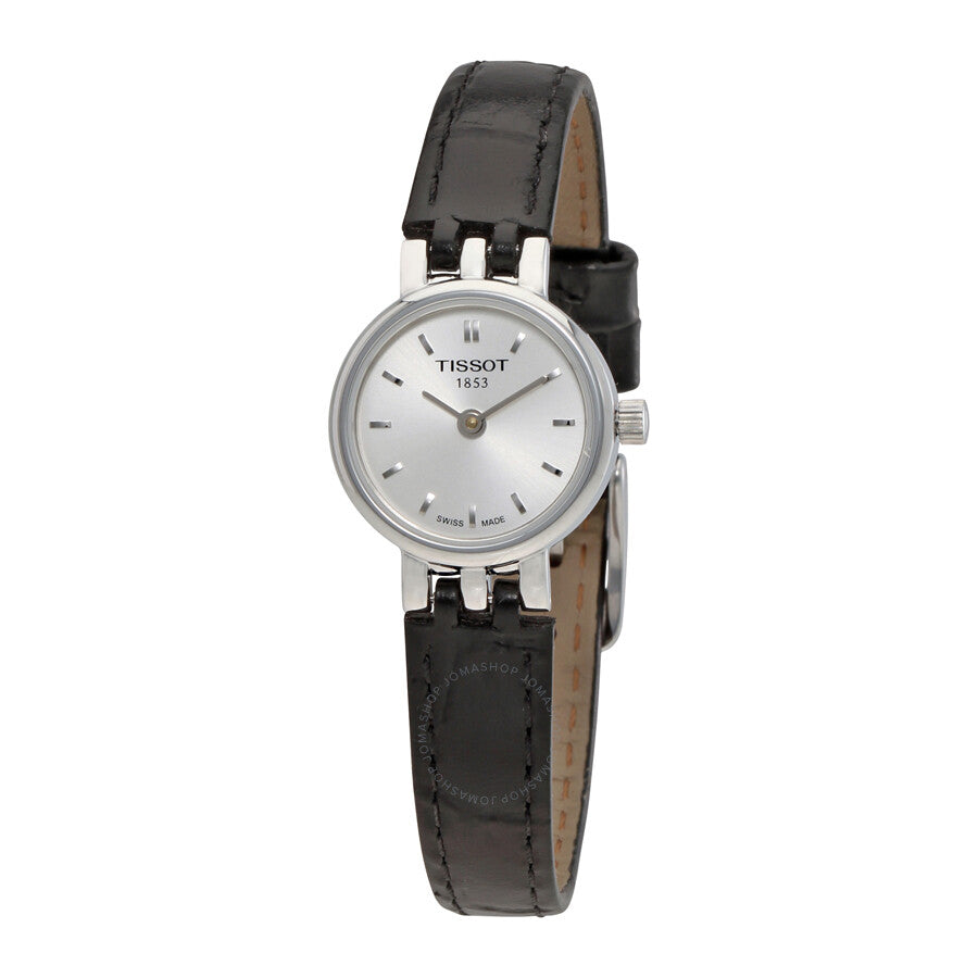 Tissot T-Lady Lovely Silver Dial Ladies Watch T0580091603100 - Dawson Watches
