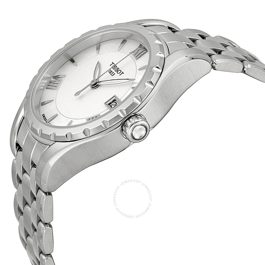 Tissot T-Lady Mother of Pearl Dial Ladies Watch T0722101111800 - Dawson Watches #2
