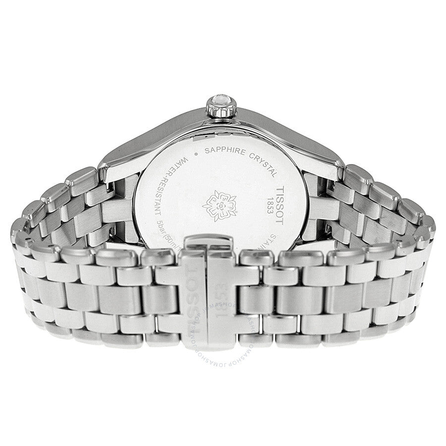 Tissot T-Lady Mother of Pearl Dial Ladies Watch T0722101111800 - Dawson Watches #3