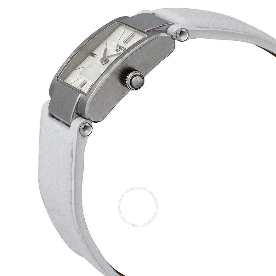 Tissot T-Lady White Mother of Pearl Dial Ladies Watch T090.310.16.111.01 - Dawson Watches #2