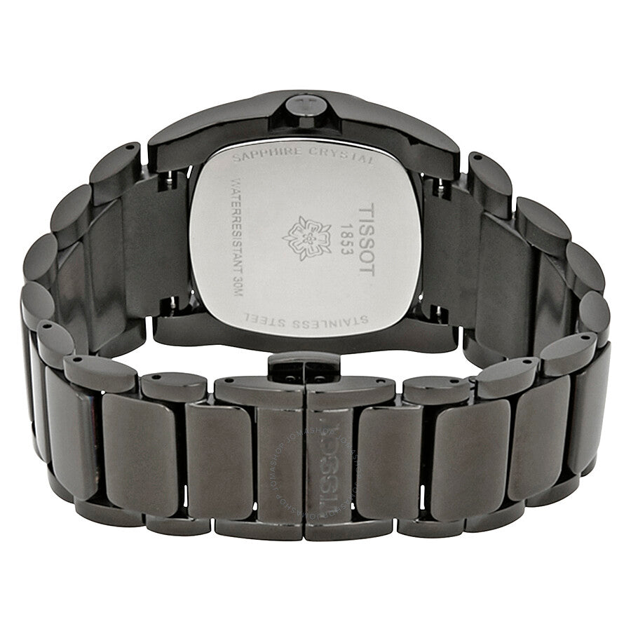 Tissot T-Moments Black Dial Black PVD Ladies Watch T0093101105702 - Dawson Watches #3