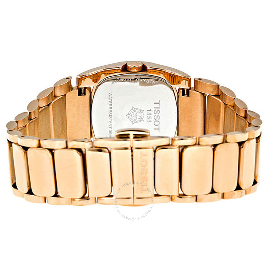 Tissot T-Moments Pink Gold PVD Ladies Watch T0091103329700 - Dawson Watches #3