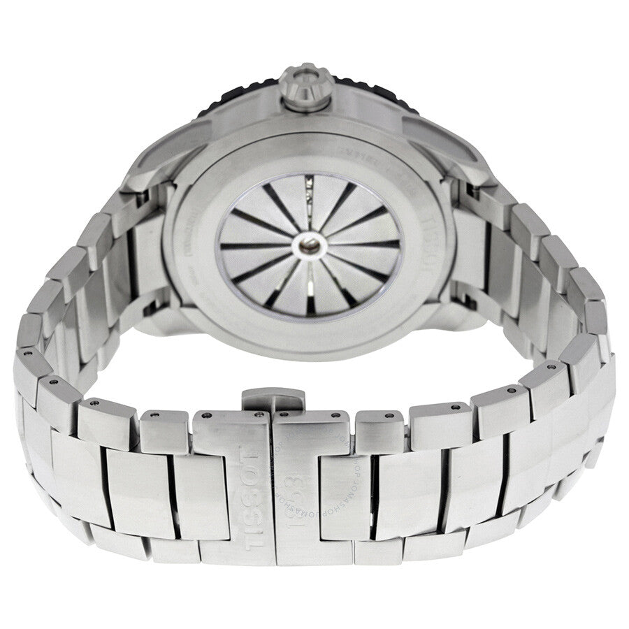 Tissot T-Navigator Automatic Black Dial Men's Watch T0624301105700 - Dawson Watches #3