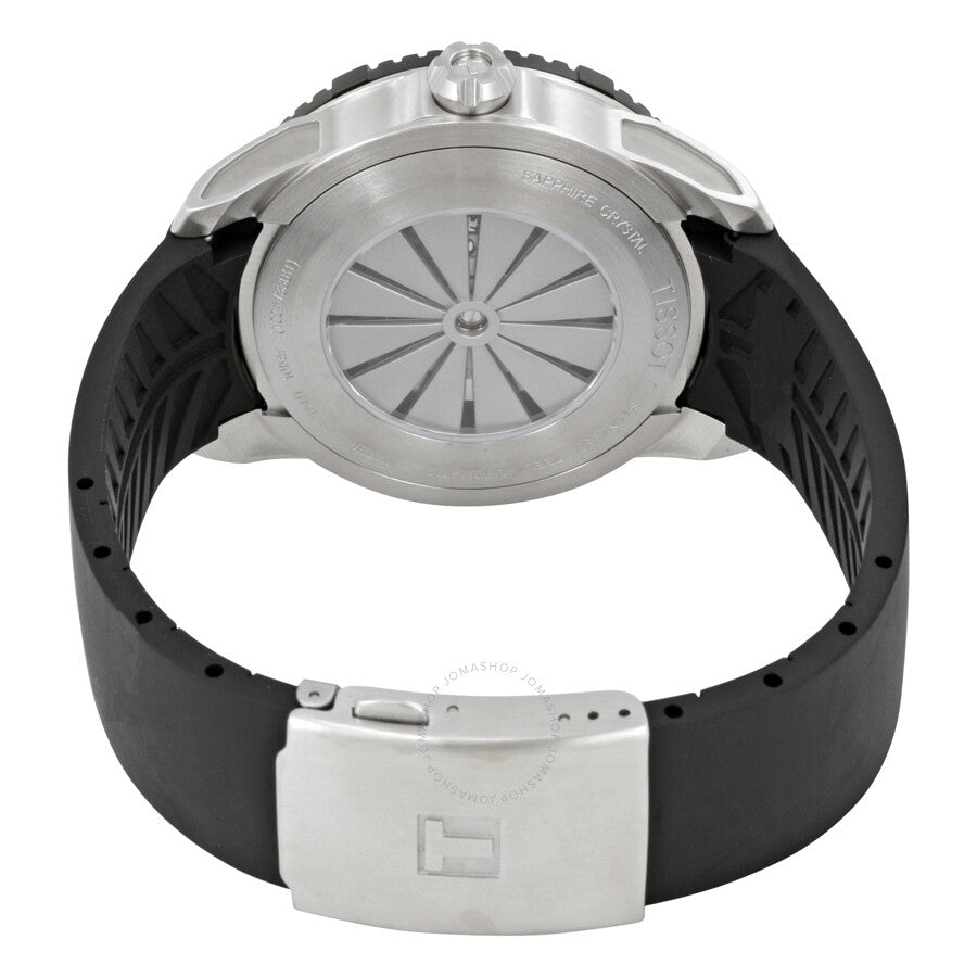 Tissot T-Navigator Automatic Black Dial Men's Watch T0624301705700 - Dawson Watches #3