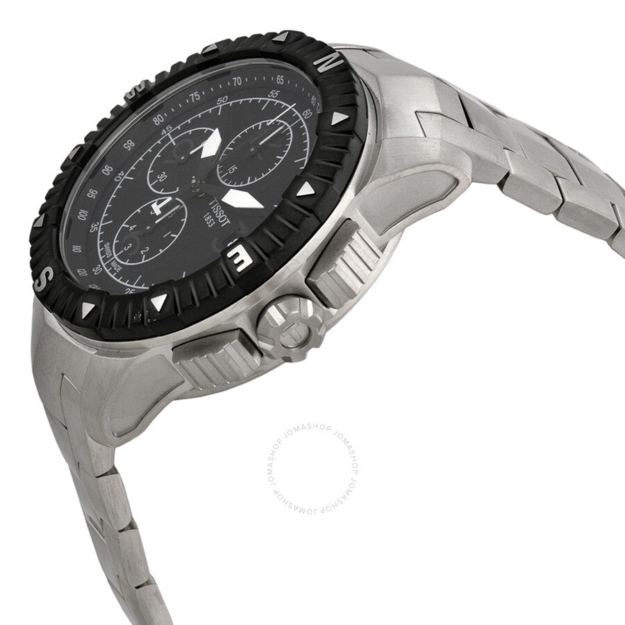 Tissot T-Navigator Automatic Chronograph Men's Watch T0624271105700 - Dawson Watches #2