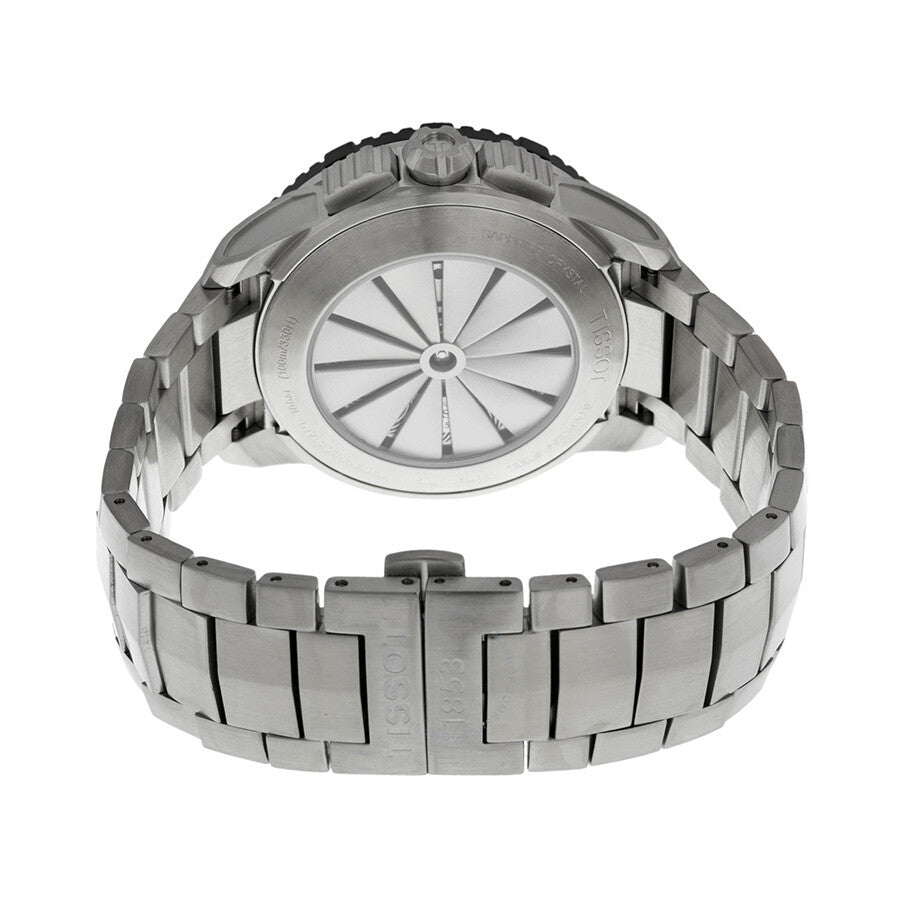Tissot T-Navigator Automatic Chronograph Men's Watch T0624271105700 - Dawson Watches #3