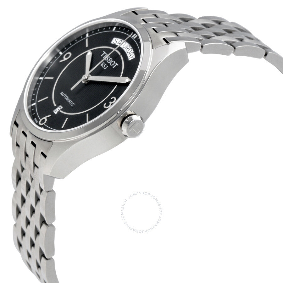 Tissot T-One Men's Automatic Watch T038.430.11.057.00 - Dawson Watches #2