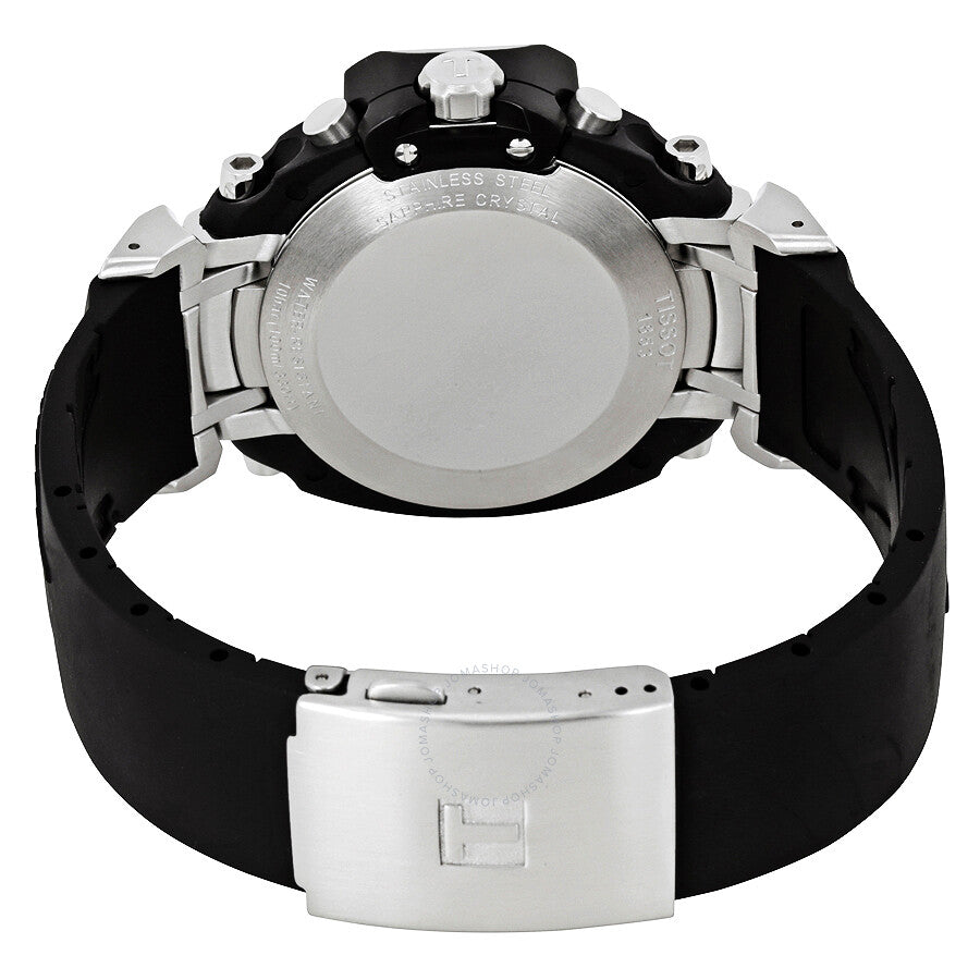 Tissot T-Race Chronograph Black Dial Men's Watch T027.417.17.201.06 - Dawson Watches #4