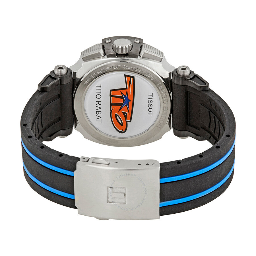 Tissot T-Race Chronograph Men's Watch T092.417.27.207.01 - Dawson Watches #3