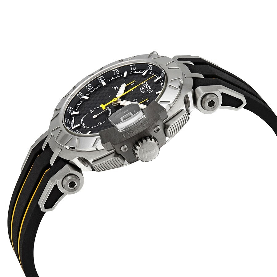 Tissot T-Race Chronograph Quartz Black Dial Men's Watch T092.417.17.201.00 - Dawson Watches #2