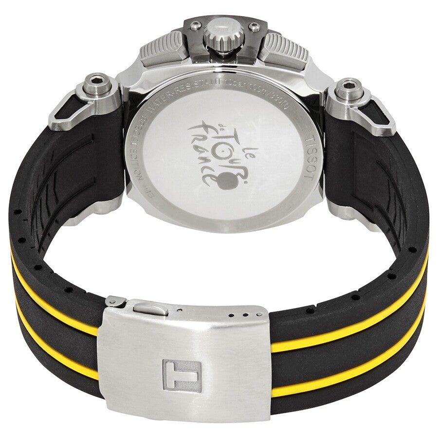 Tissot T-Race Chronograph Quartz Black Dial Men's Watch T092.417.17.201.00 - Dawson Watches #3