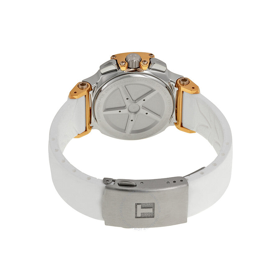 Tissot T-Race Chronograph White Dial Ladies Watch T0482172701700 - Dawson Watches #3