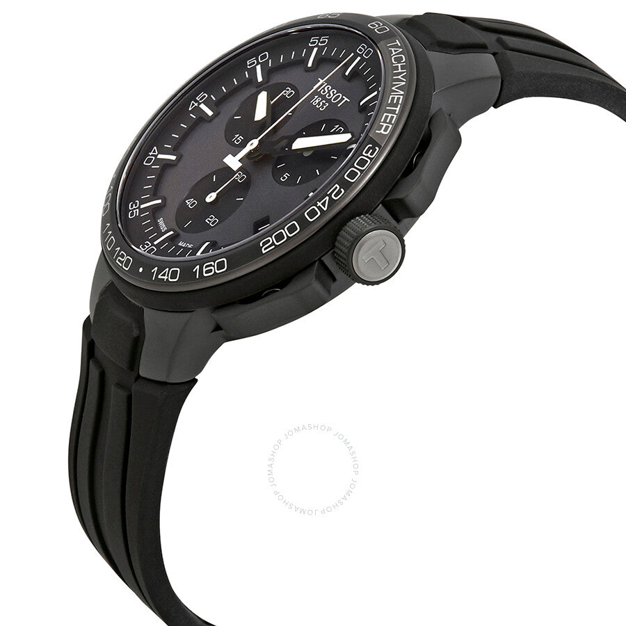 Tissot T-Race Cycling Chronograph Black Dial Men's Watch T111.417.37.441.03 - Dawson Watches #2