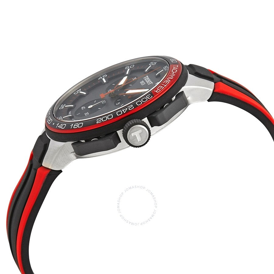 Tissot T-Race Cycling Chronograph Gunmetal Dial Men's Watch T111.417.27.441.00 - Dawson Watches #2