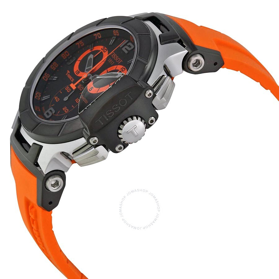 Tissot T-Race Black Dial Men's Watch T048.417.27.057.04 - Dawson Watches #2
