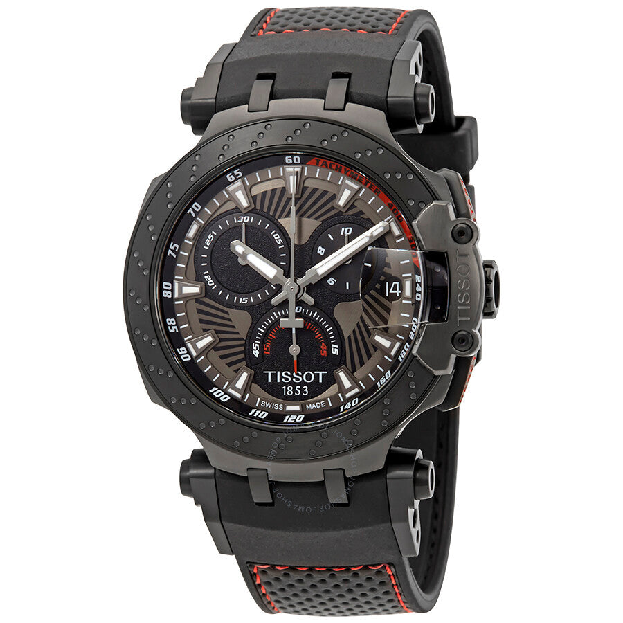 Tissot T-Race Motogp 2018 Chronograph Men's Watch T115.417.37.061.04 - Dawson Watches