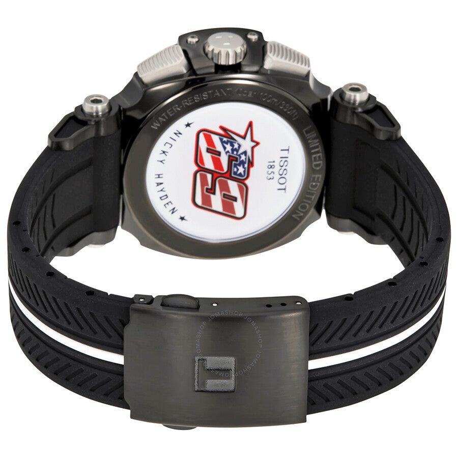 Tissot T-Race MotoGP Anthracite Chronograph Dial Men's Watch T092.417.37.061.01 - The Watches Men & Co #3