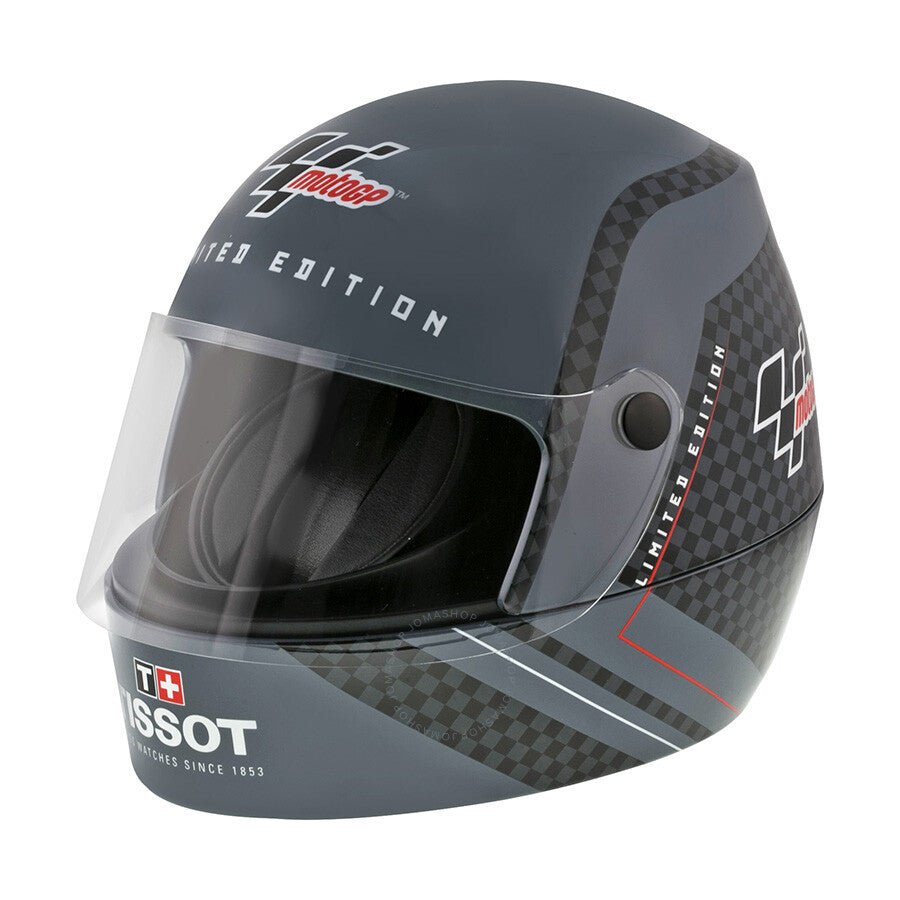 Tissot T-Race Motogp Chronograph Automatic Grey Dial Black and Red Rubber Men's Watch T0484272706100 - Dawson Watches #4