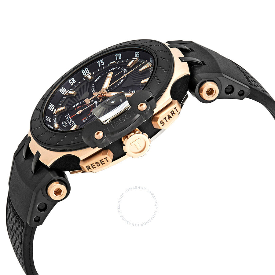 Tissot T-race Motogp Chronograph Black Dial Men's Watch T115.417.37.061.00 - Dawson Watches #2