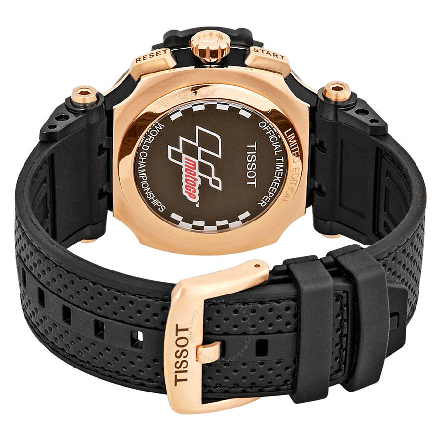 Tissot T-race Motogp Chronograph Black Dial Men's Watch T115.417.37.061.00 - Dawson Watches #3