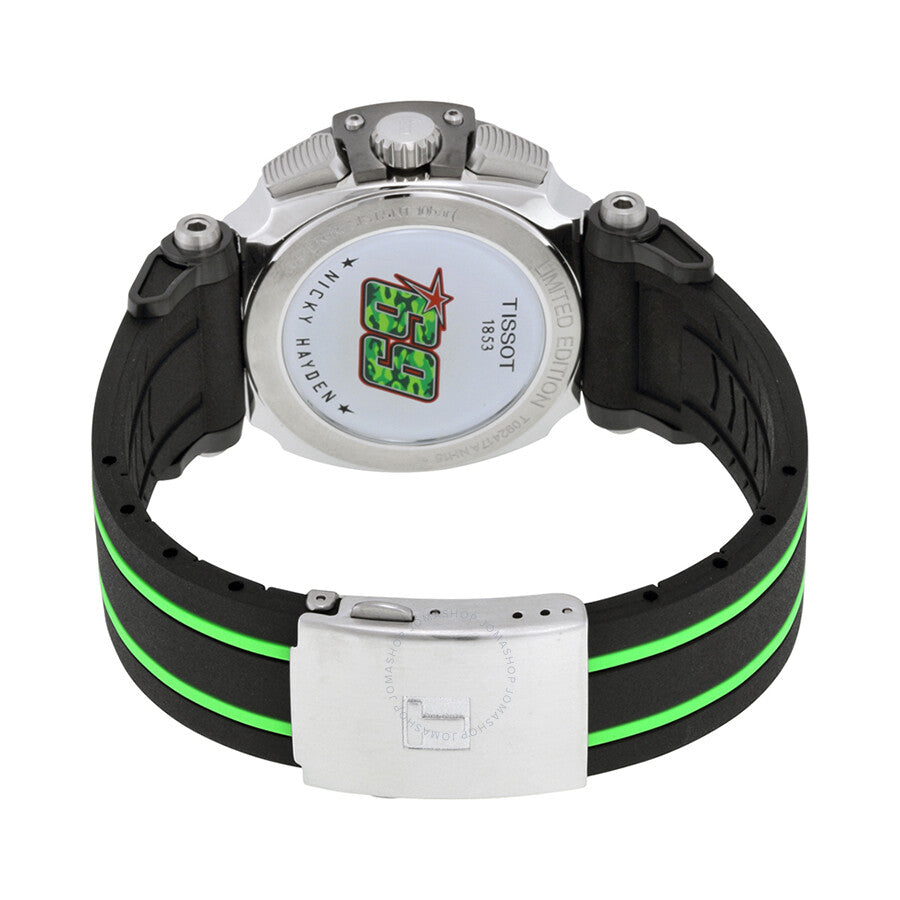 Tissot T-Race Nicky Hayden 2015 Men's Sports Watch T0924172705701 - Dawson Watches #3
