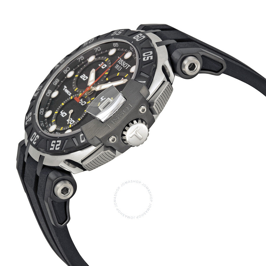 Tissot T-Race Stefan Bradl Chronograph Black Dial Men's Watch T092.417.27.051.00 - Dawson Watches #2