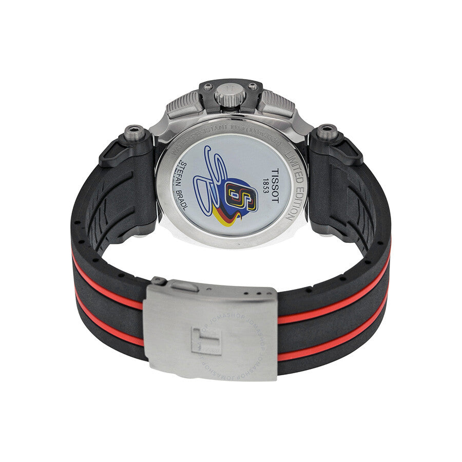 Tissot T-Race Stefan Bradl Chronograph Black Dial Men's Watch T092.417.27.051.00 - Dawson Watches #3