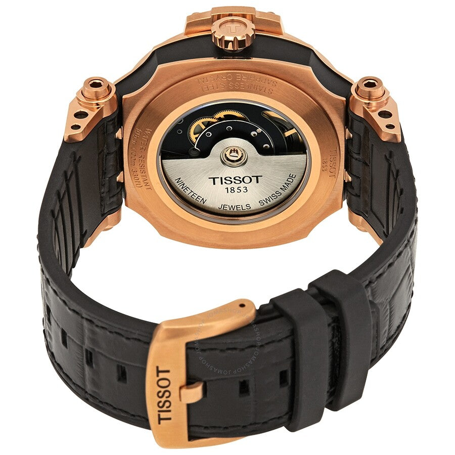 Tissot T-Race Swissmatic Automatic Silver Dial Men's Watch T115.407.37.031.00 - Dawson Watches #3