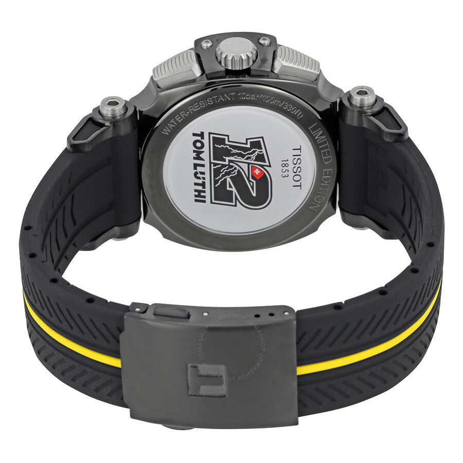 Tissot T-Race Thomas Luthi Men's Limited Edition Chronograph Watch T092.417.37.067.01 - Dawson Watches #3