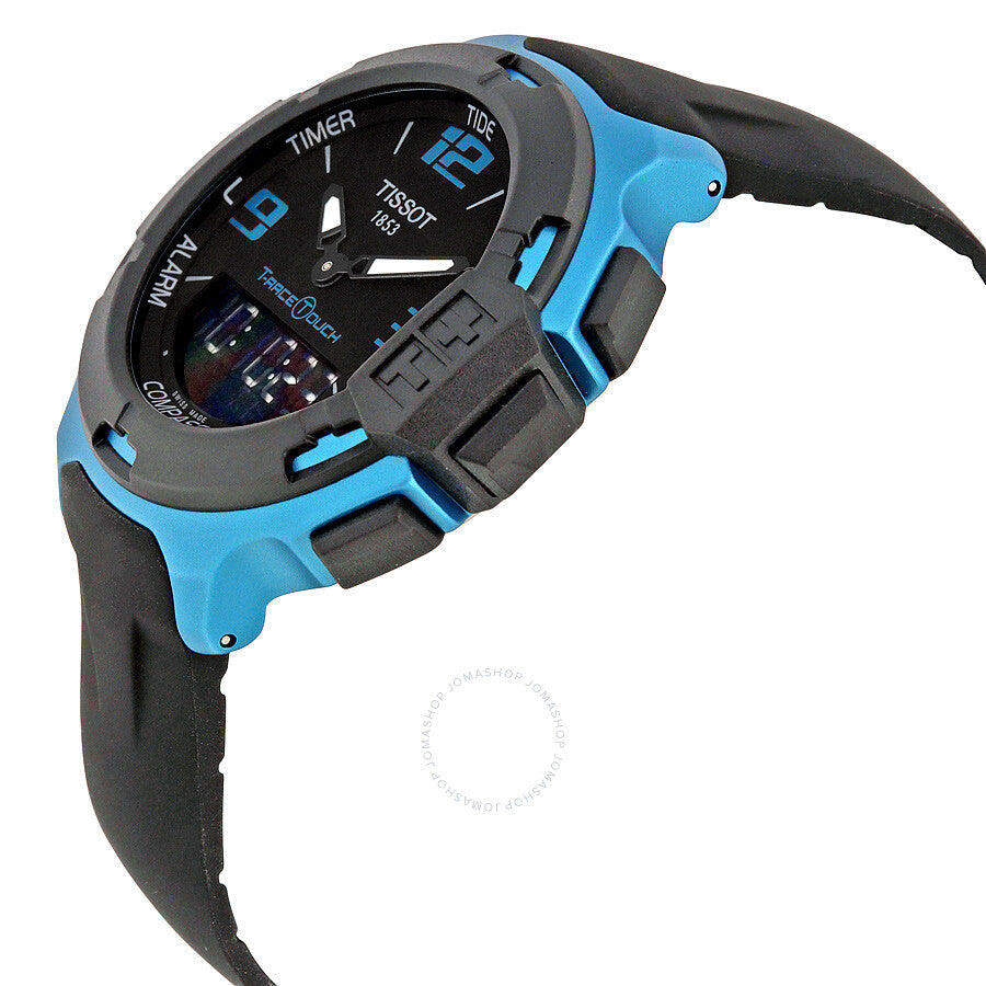 Tissot T-Race Touch Aluminium Black Dial Men's Watch T0814209705704 - Dawson Watches #2
