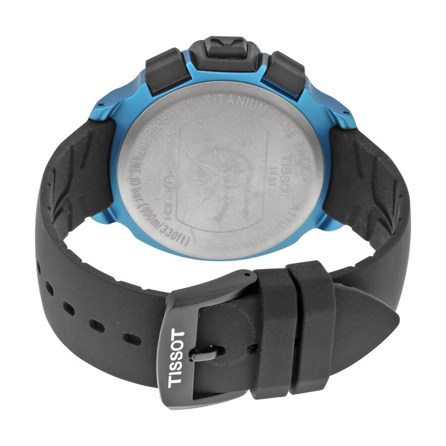 Tissot T-Race Touch Aluminium Black Dial Men's Watch T0814209705704 - Dawson Watches #3