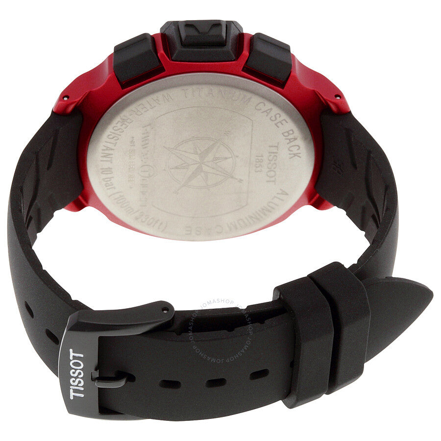 Tissot T-Race Touch Red Aluminium Men's Sports Watch T0814209720700 - Dawson Watches #3