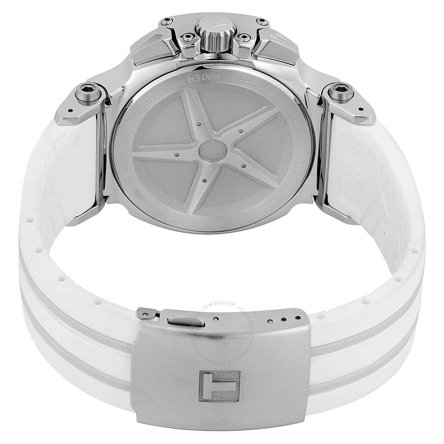 Tissot T-Race White Mother of Pearl Dial Watch T0484171711600 - Dawson Watches #3