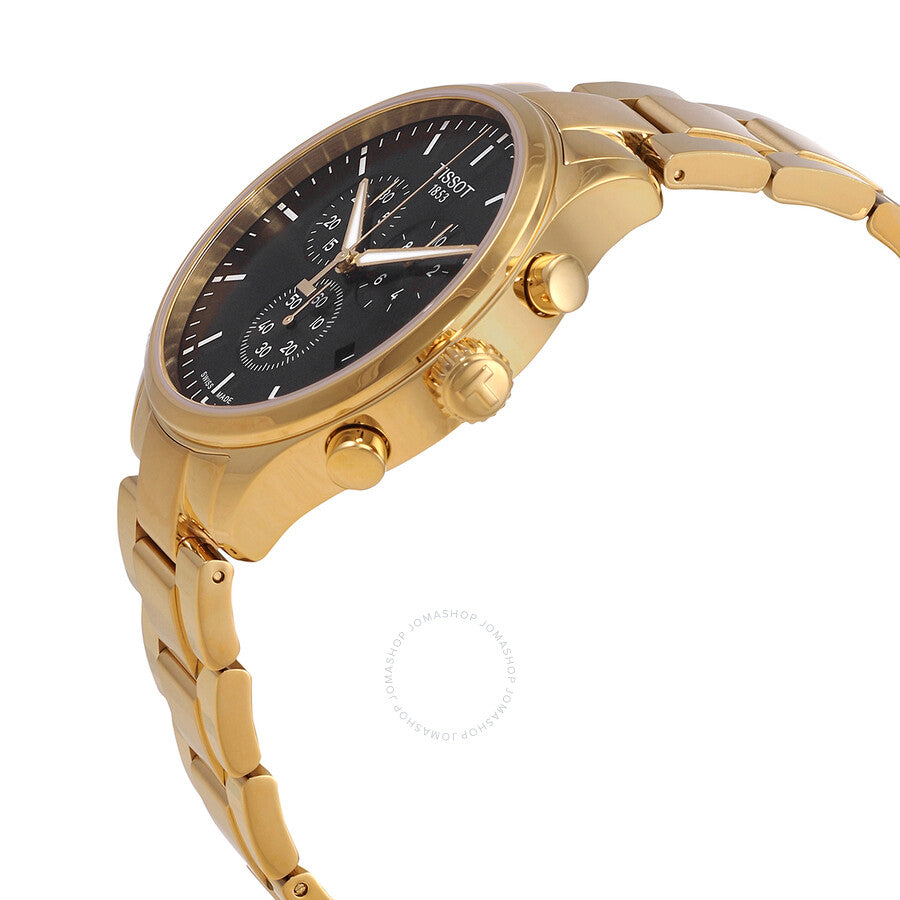 Tissot T-Sport Chronograph Quartz Black Dial Men's Watch T116.617.33.051.00 - The Watches Men & Co #2