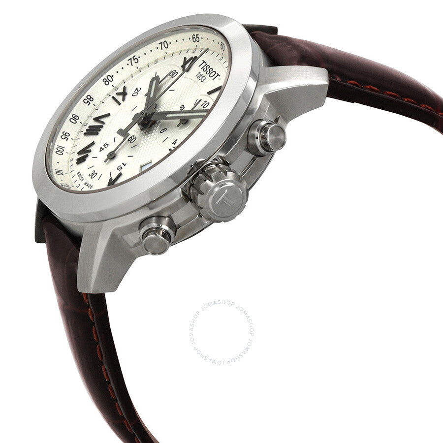 Tissot T-Sport Chronograph Silver Dial Ladies Watch T055.217.16.033.01 - Dawson Watches #2