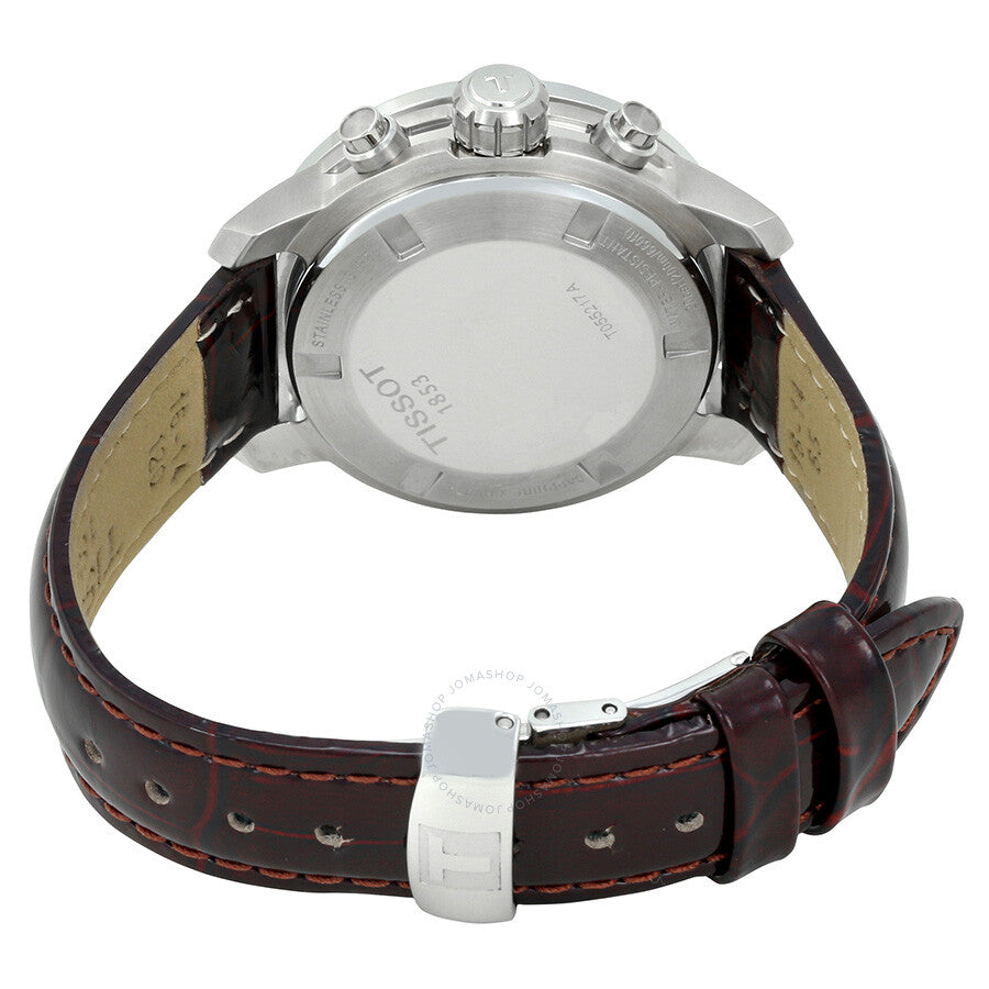Tissot T-Sport Chronograph Silver Dial Ladies Watch T055.217.16.033.01 - Dawson Watches #3