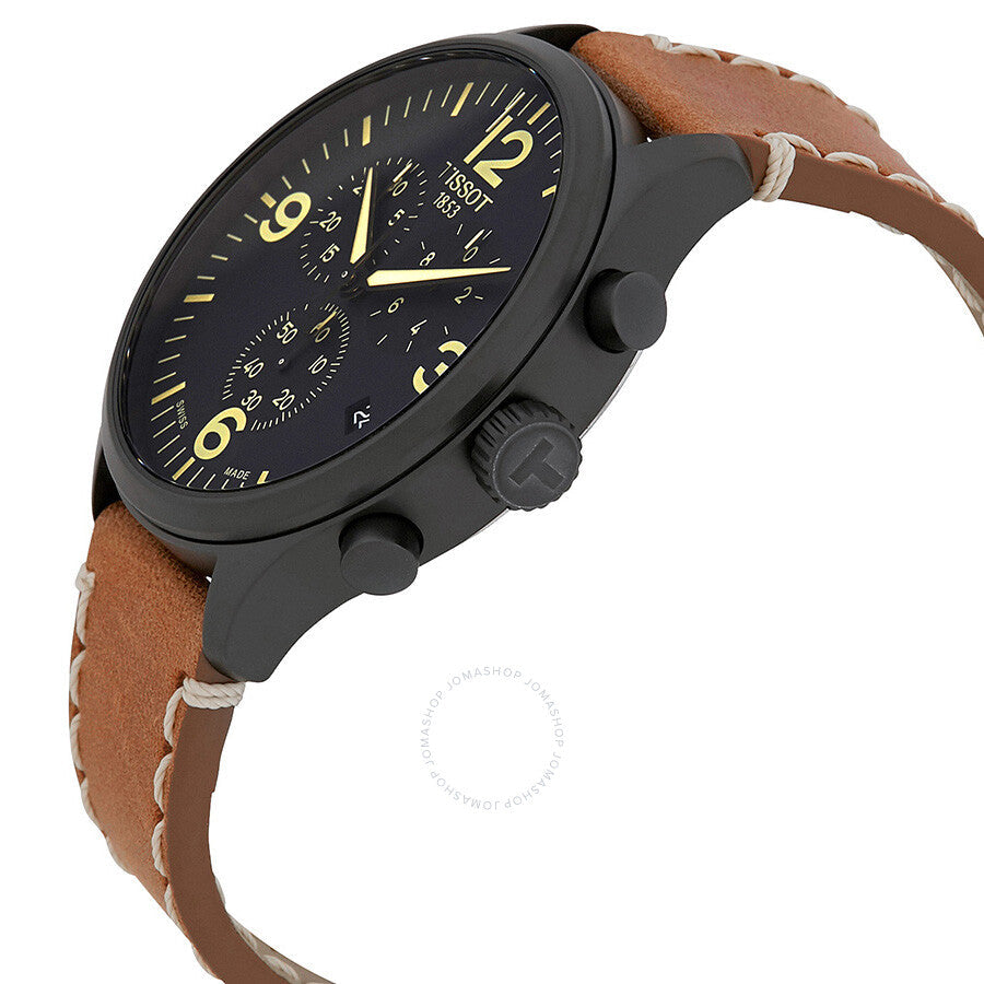 Tissot T-Sport Chronograph XL Black Dial Men's Watch T116.617.36.057.00 - Dawson Watches #2
