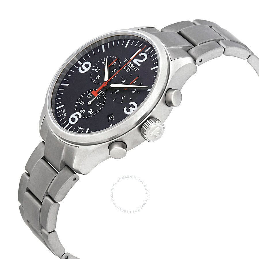 Tissot T-Sport Chronograph XL Black Dial Men's Watch T116.617.11.057.00 - Dawson Watches #2