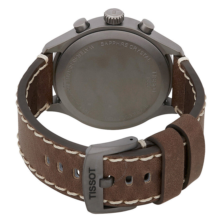 Tissot T-Sport Chronograph XL Olive Green Dial Men's Watch T116.617.36.097.00 - Dawson Watches #3