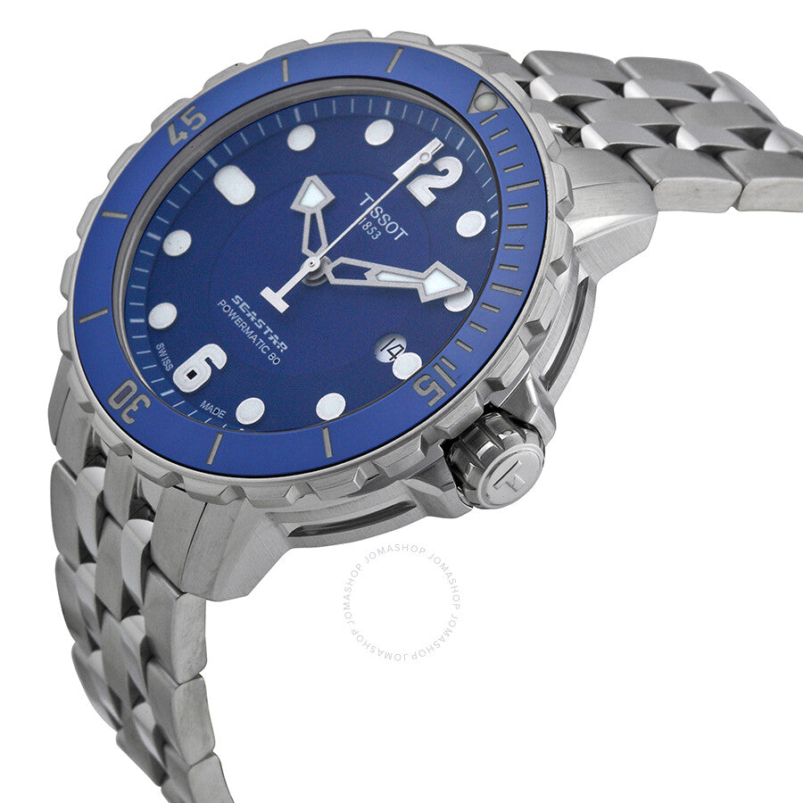 Tissot T-Sport Seastar 1000 Automatic Men's Watch T0664071104702 - Dawson Watches #2
