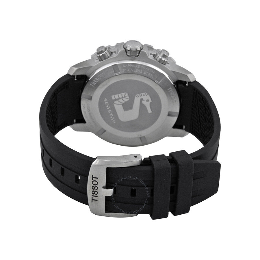 Tissot T-Sport Seastar Chronograph Black Dial Men's Watch T0664171705701 - Dawson Watches #3