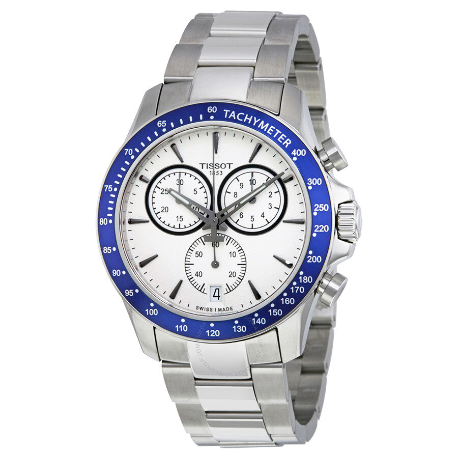 Tissot T-Sport Silver Dial Chronograph Men's Watch T106.417.11.031.00 - Dawson Watches