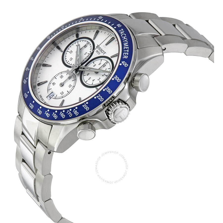 Tissot T-Sport Silver Dial Chronograph Men's Watch T106.417.11.031.00 - Dawson Watches #2