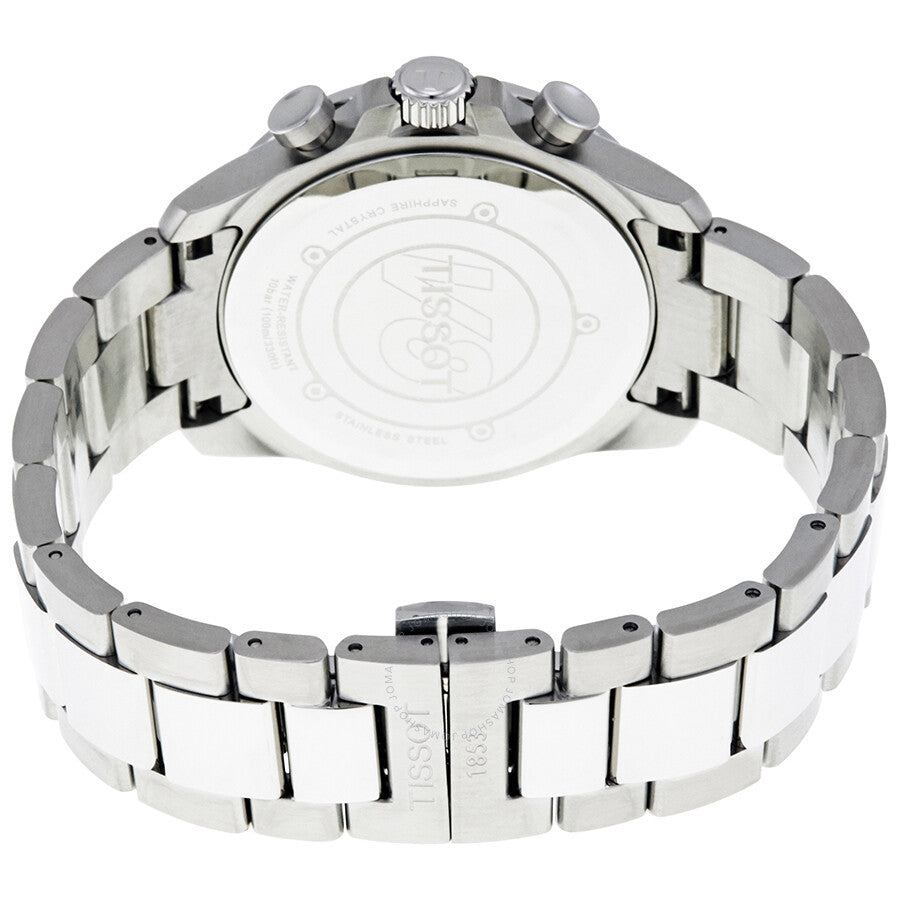 Tissot T-Sport Silver Dial Chronograph Men's Watch T106.417.11.031.00 - Dawson Watches #3