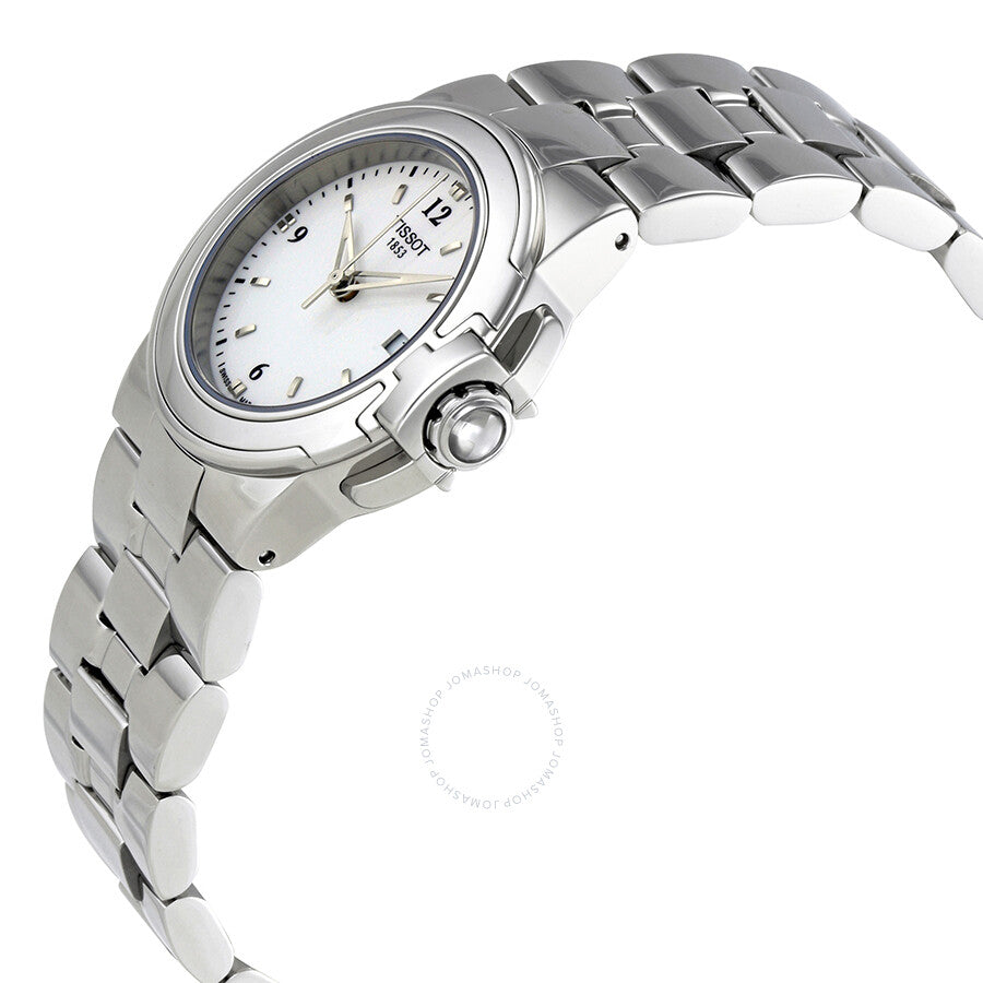 Tissot T-Sport White Dial Stainless Steel Ladies Watch T0802101101700 - Dawson Watches #2