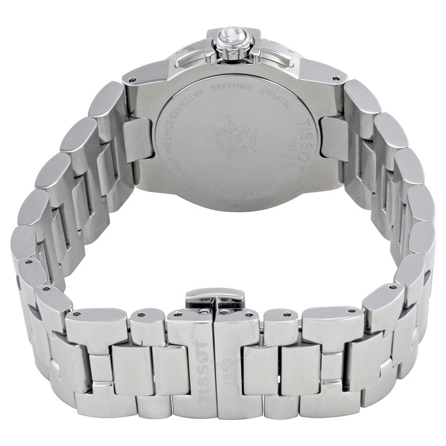 Tissot T-Sport White Dial Stainless Steel Ladies Watch T0802101101700 - Dawson Watches #3