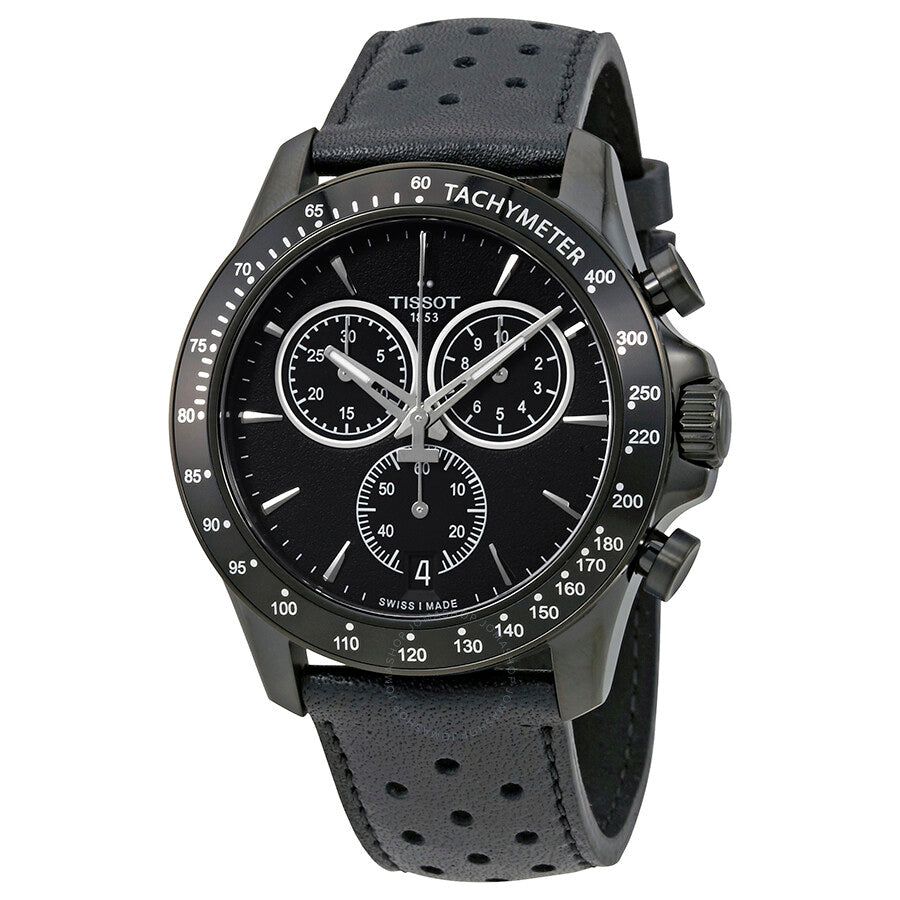 Tissot T-Sport V8 Chronograph Black Dial Men's Watch T106.417.36.051.00 - Dawson Watches