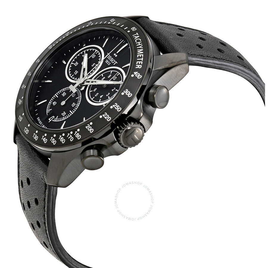 Tissot T-Sport V8 Chronograph Black Dial Men's Watch T106.417.36.051.00 - Dawson Watches #2