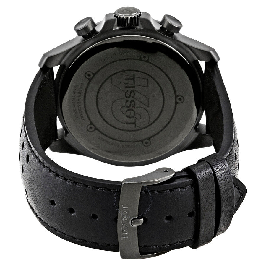 Tissot T-Sport V8 Chronograph Black Dial Men's Watch T106.417.36.051.00 - Dawson Watches #3
